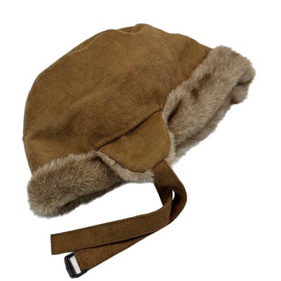 Outdoor Warm 1 Cap Multi-wearing Baotou Mongolian Cap Women