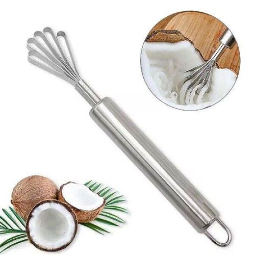 1pcs Stainless Steel Shredded Coconut Knife Household