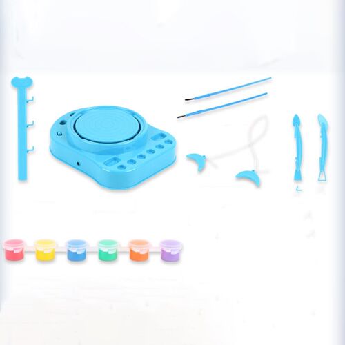 Clay Pottery Wheel Craft Kit Ceramic Machine Without Clay fo