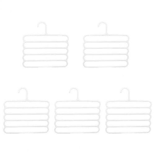 Closet Storage Organizer 4 Colors Wardrobe Shelf Reusable