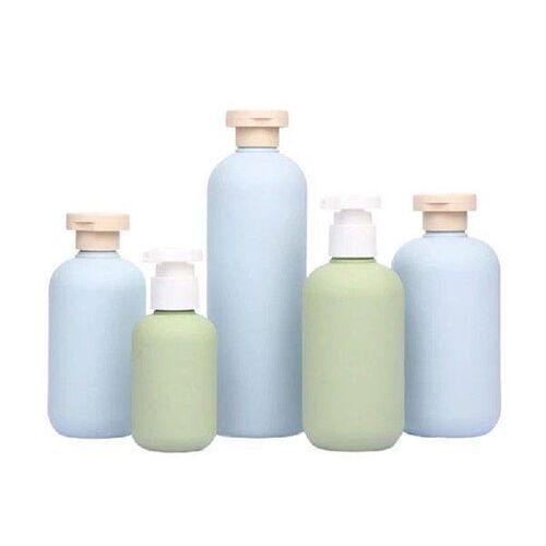 New 1PC 200ML-500ML Avocado Plastic Shampoo Shower Gel