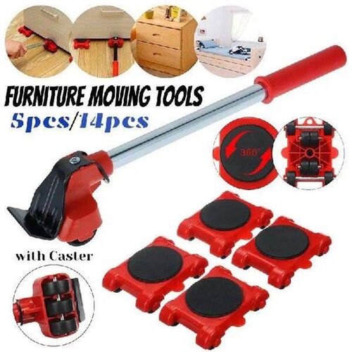 5/14Pcs/Set Furniture Mover Labor-Saving Moving Tools Heavy