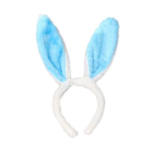 Easter Fluffy Rabbit Ears Headband Fashion Popular Simple S