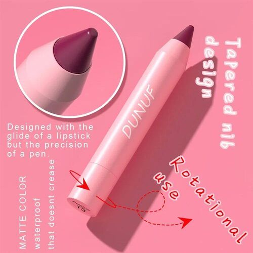 Nude Brown Lip Liner Pencil 18 Color Red Contour Tint Labial