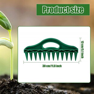 Soil Seeding Hole Puncher for Quick and Easy Vegetable Plant