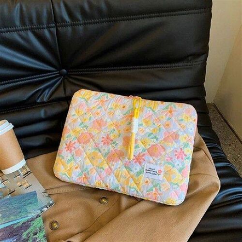 Fashion Floral Laptop Sleeve Slim Computer Bag Cover