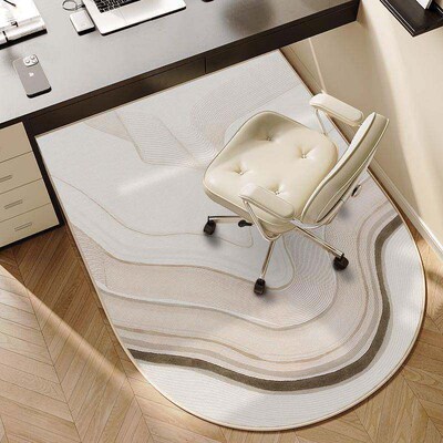 Home computer chair floor mat study desk swivel chair mat