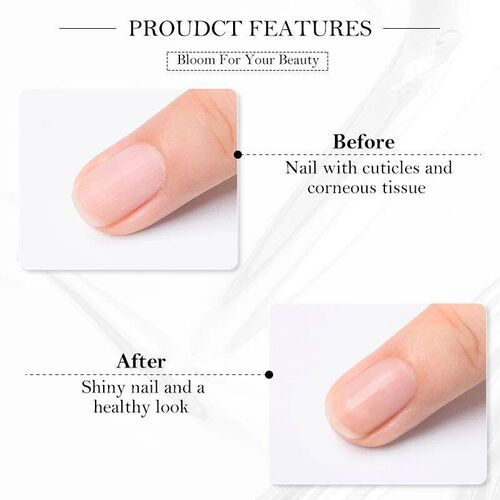 7ml Nail Cuticle Softener Gel Dead Skin Exfoliator Oil Nails