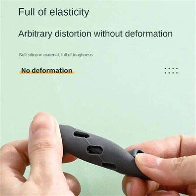 Silicone Handle Cover Fit Firmly Not Easily Deformed Widely
