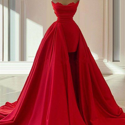 Elegant Dubai Formal Party Dresses Long Robe De Soiree Afric
