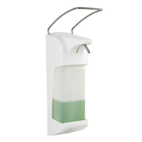 1000ml Wall Mounted Elbow Soap Dispenser Manual Press Liquid