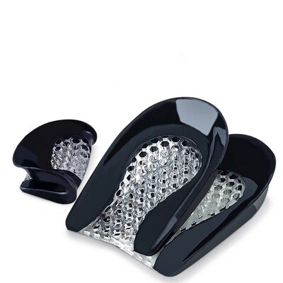 Silicone Gel Heel Pad for Shock Absorption Plantar Fasciitis