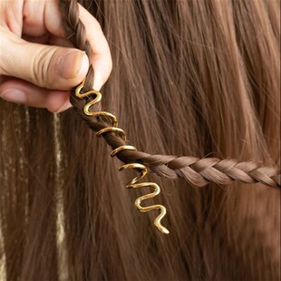 28pcs/set Hairpin for Women Girls Fashion Round Charms Spira