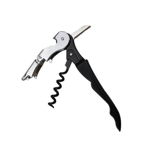 Multi-Functional 2 in 1 Bottle Opener Stainless Steel Bar Ta