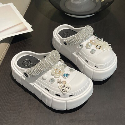 Women Sandals 2023 New Arrival Elegant Clogs Fashion Street