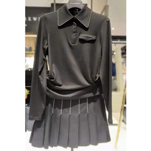 new golf skirt for women ladies golf wear bling crystal