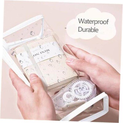 nts Stationery School Supplies Portable Pen Pencil Pouch Bag