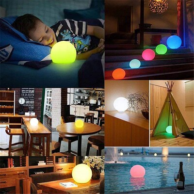 Solar Floating Ball Light Waterproof for Swimming Pool Home