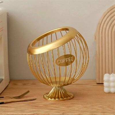 Espresso Capsule Holder Container Counter Coffee Pod Holder