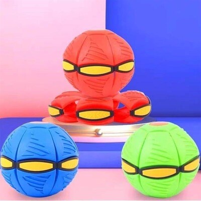 Magic Flying Disc Stepping Ball, Childrens Foot-Deforming B