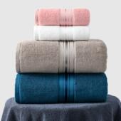 浴巾全棉类速干吸水棉沙滩男女游泳礼品大人毛巾