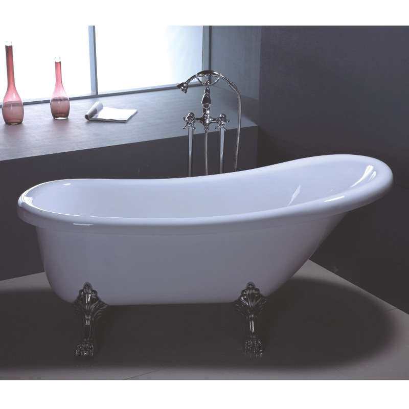 古典亚克力1.4-1.7米贵妃浴缸双层保温澡盆 classic bathtub