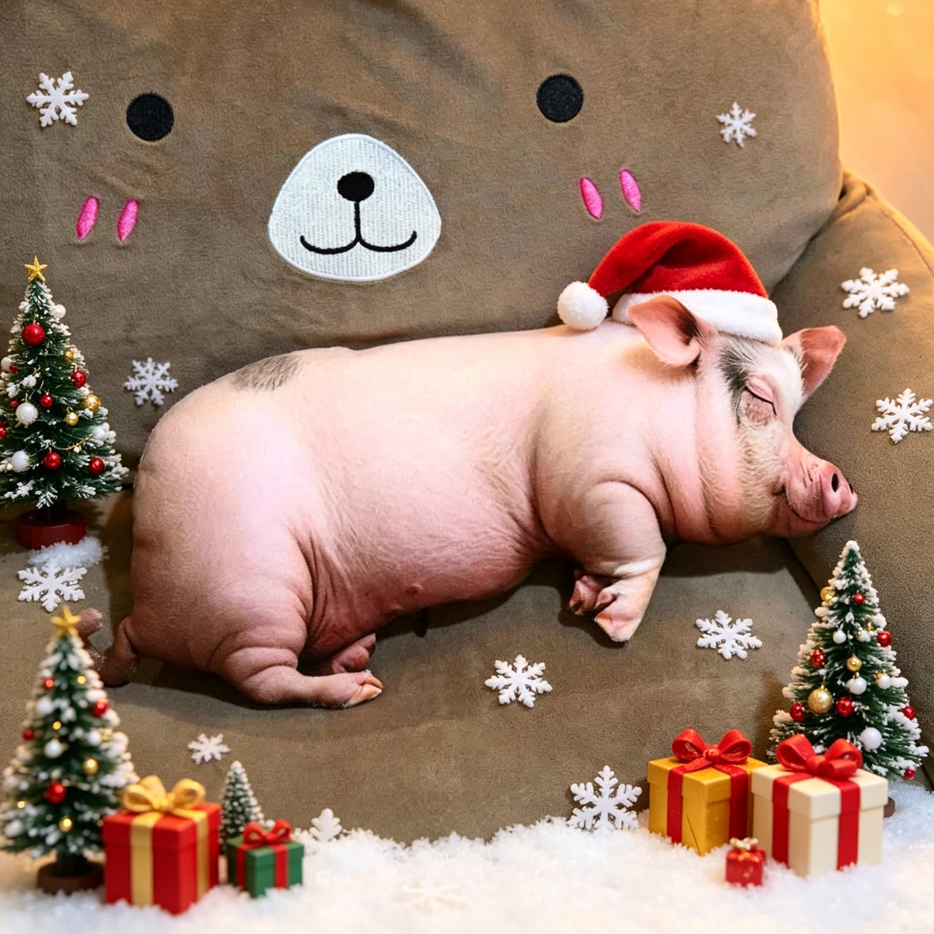可爱仿真小猪抱枕挂件玩偶公仔送布艺毛绒公仔玩偶