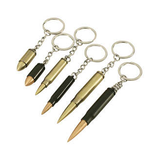 绝地求生 跨境迷你子dan模型步枪狙击手抢弹模合金钥匙扣挂件配饰