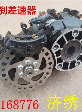 电动三轮车配件/差速器/大减速比碟刹变速箱体差速无刷电机变速箱