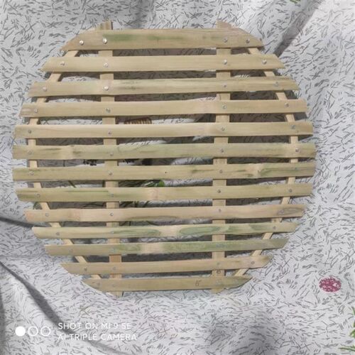 竹蒸篦子蒸片蒸架农村铁锅大锅支架手工制作加厚竹蒸屉