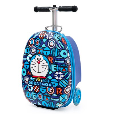 儿童滑板行李箱可折叠行李箱