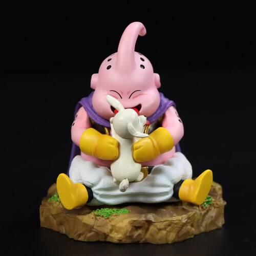 七龙珠动漫手办 GK 舔狗布欧 魔人布欧 车载摆件 手办模型