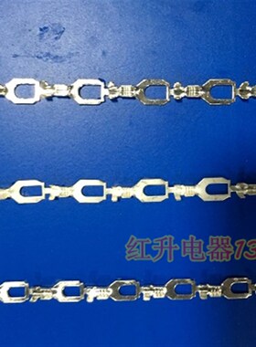 4.2叉型接线片/Y型接线片端子/接线压线端子 8000只/盘 连带直带