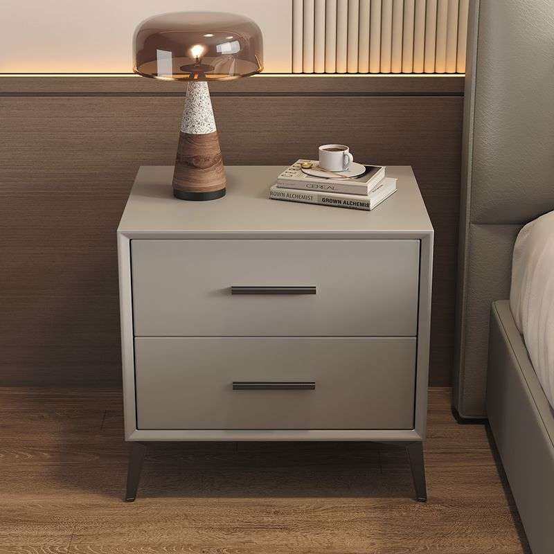 轻奢现代床头柜皮质简约小型实木床边柜家用卧室收纳岩板茶几柜子,3C数码配件,其它配件,淘宝优惠券,粉丝福利购,淘宝优惠卷