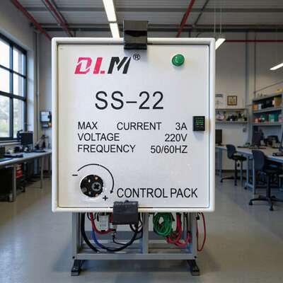 DLM分体型220V单相微型马达电机6W-120W交流调速器 控制器 SS-22