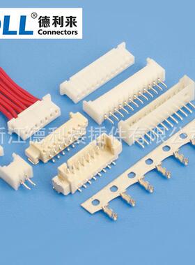 替代MOLEX 53047 53047-1410 53047-1510 1.25端子胶壳针座