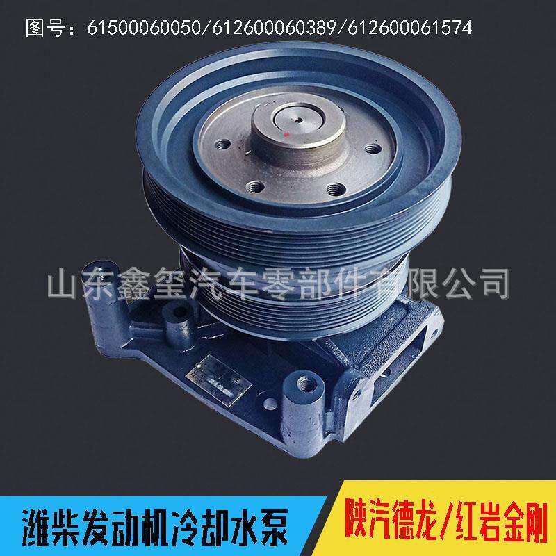 重汽豪沃发动机水泵总成0051豪瀚金王子1000402861