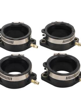 ZX1100 ZZ-R1100 ZZR1200 16065-1210化油器接口进气歧管胶接头