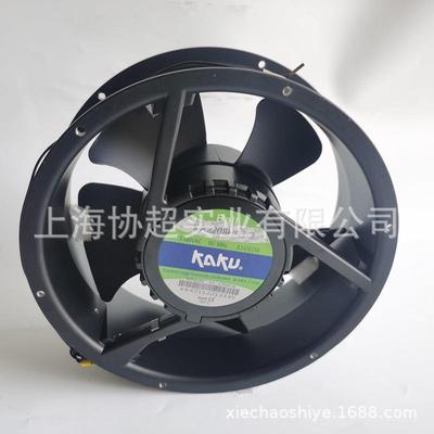 KAKU卡固 KA2208HA3-2 5叶 380V 0.13A 22280轴流风机 散热风扇