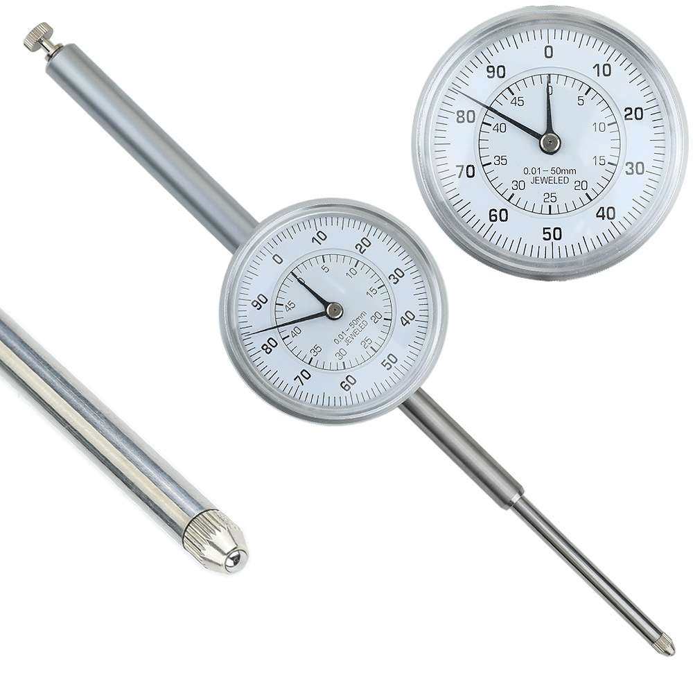 大量程百分表0-50mm指针式长针百分表,3C数码配件,其它配件,淘宝优惠券,粉丝福利购,淘宝优惠卷