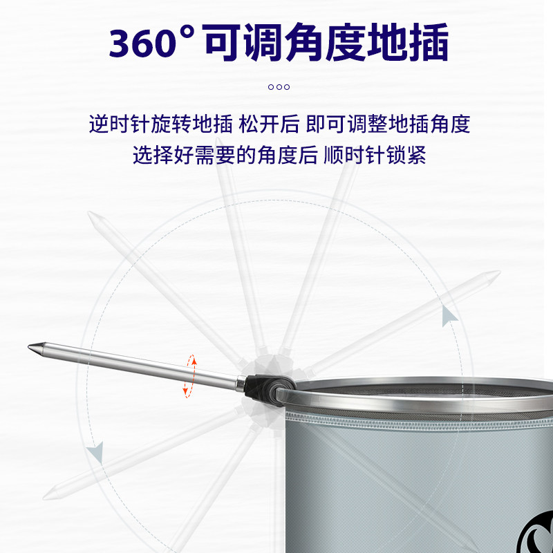 钓鱼小鱼护涂胶便携小鱼护防挂渔护装鱼袋多功能加厚速干网兜鱼篓