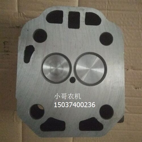 ZS1110 ZS1115 汽缸盖总成 缸套带气门 机头带气门组合柴油机配件