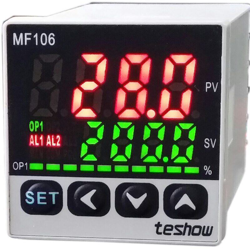 上海台松teshow聚氨酯PU电子式压力表MF106MF716MF916MF516MF416