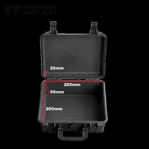 YF2620 工具箱五金防水防潮防霉除湿精密箱仪器箱设备箱亿丰隽狼