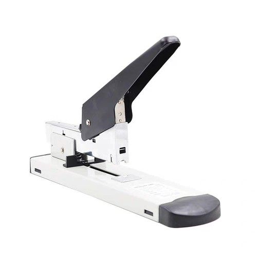 重型订书机大号大型加厚100页厚层订书器订厚书省力型多功能订书