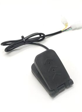游乐园电动车脚踏加速器小型脚油门踏板沙滩车卡丁车加速器霍尔型