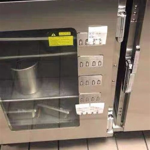 肯德基不锈钢器具宽款时间条便签夹双排定位小件