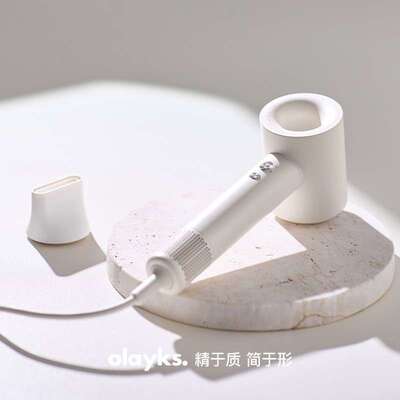 olayks立时欧莱克高速吹风机家用等离子低音大风力速干电吹风筒