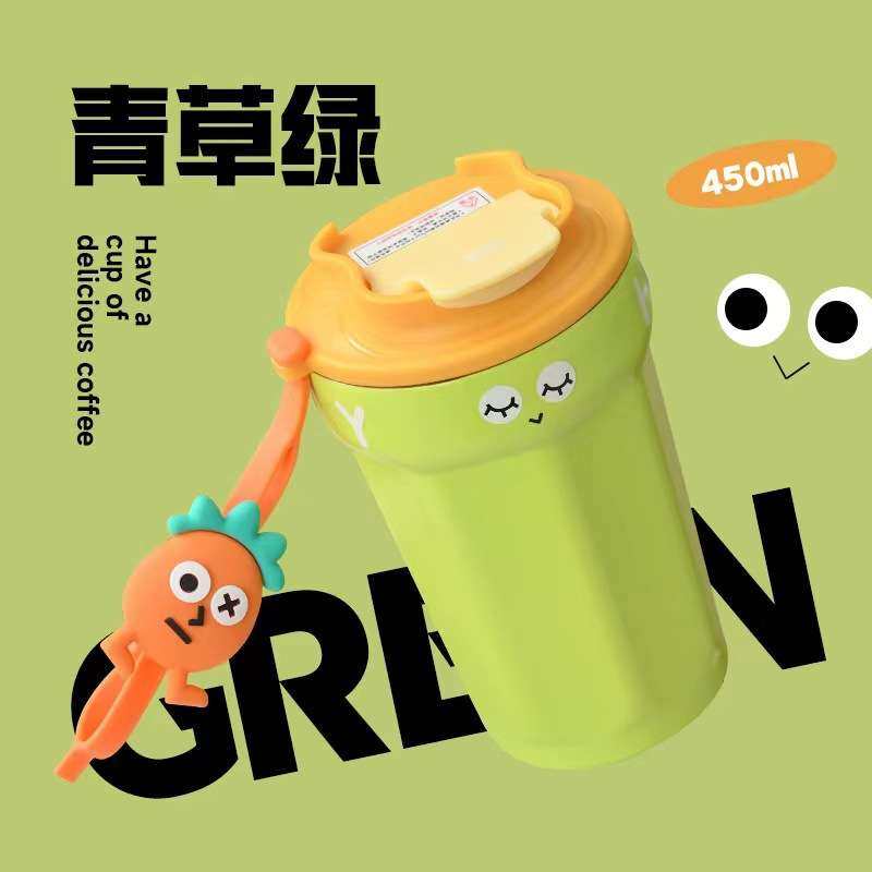 25萌趣316不锈钢内胆保温杯男女通勤学生便携随行杯咖啡杯高颜值,3C数码配件,其它配件,淘宝优惠券,粉丝福利购,淘宝优惠卷