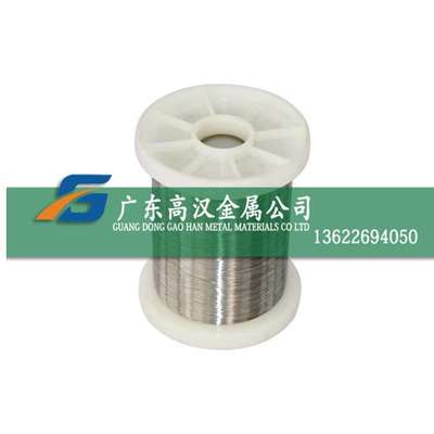 高汉供耐腐蚀Inconel601镍合金丝 Inconel601镍铬铁高温合金丝材